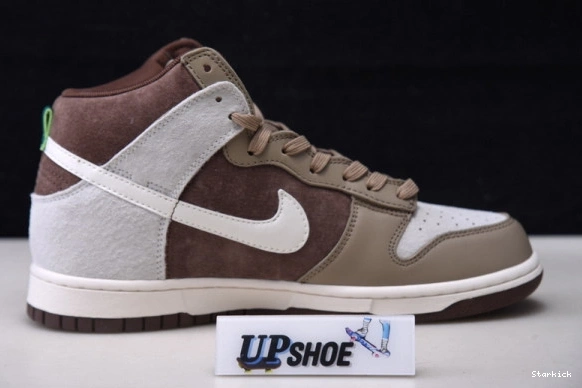 Nike Light Dunk High DH5348-100  Chocolate 0717